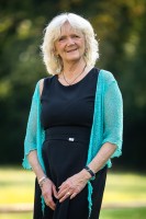 Foto der Schulleiterin Frau Grün-Klingebiel