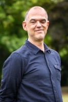 Foto von der Leitung des Medienzentrums Herrn Badur
