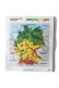 taktile Karte aus dem Deutschland-Atlas