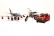 Modelle von Flugzeug, Motorrad und Auto