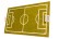 Modell eines Fußballfeldes