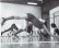 Schüler*innen beim Sport in der Gymnastikhalle