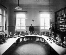 Unterricht in der Vorschule in den 20er Jahren