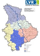 Bild der Einzugsgebiete der Schule