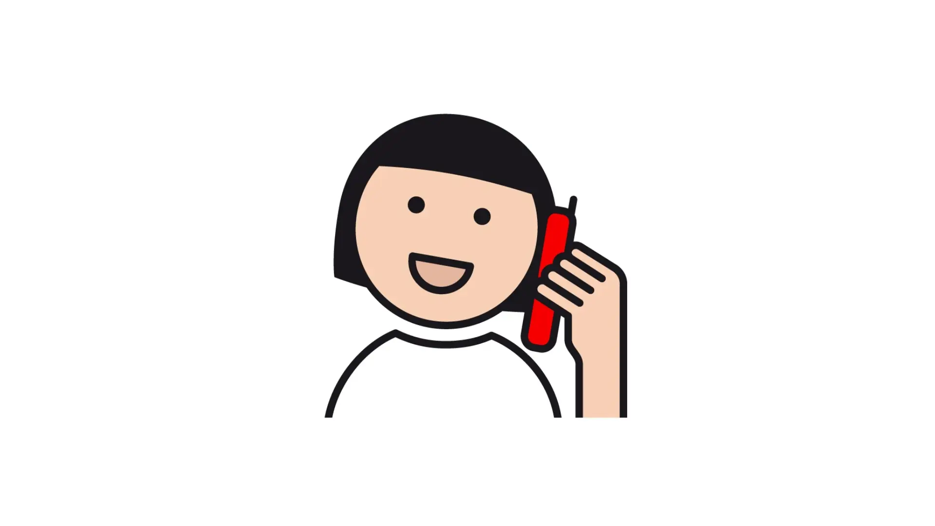 Metacom-Symbol für "Telefonieren"
