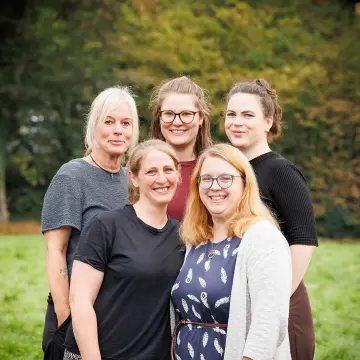 Foto vom UK-AT-Team 