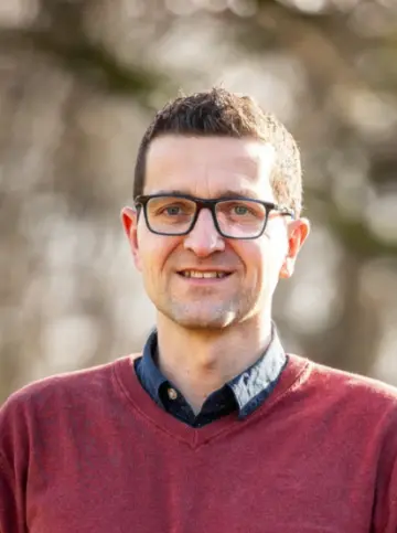 Porträtfoto vom Ansprechpartner Berufsorientierung Pascal Barkowski