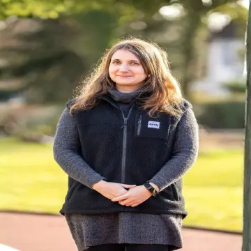 Porträtfoto von der Ansprechperson Berufsorientierung Diana Hofmann