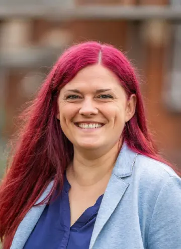 Porträtfoto von der Ansprechperson Pflege Stefanie Bongartz