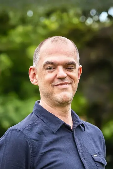 Porträtfoto von der Ansprechperson Medienzentrum Markus Schneider