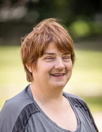 Porträtfoto von der Verwaltungskraft Susanne Draheim