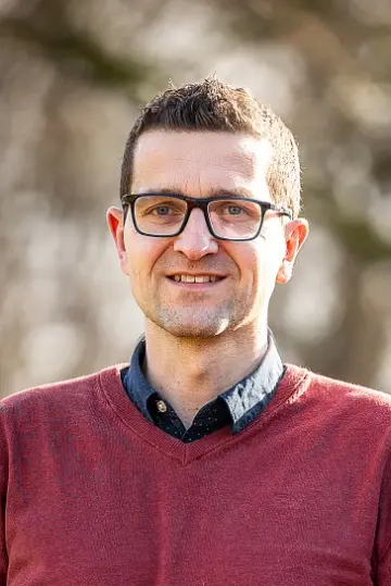 Porträtfoto: Ansprechperson Berufsorientierung Pascal Barkowski